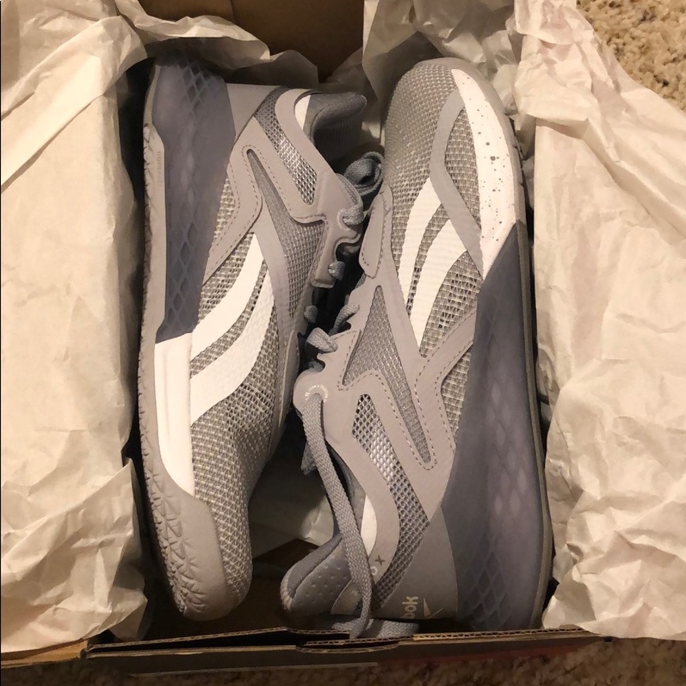 NIB Reebok Nano X size 7